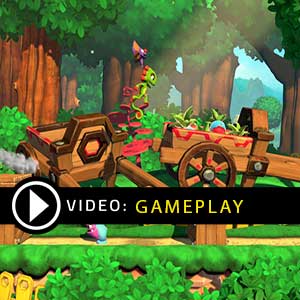 Yooka Laylee and the Impossible Lair Gameplay Video