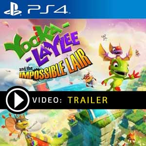 Yooka Laylee and the Impossible Lair PS4 Prices Digital or Box Edition
