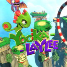 Yooka Laylee Parche Soluciona problemas, y sera disponible el día del lanzamiento en PC