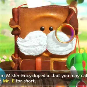 Yoshi and the Mysterious Book - Señor Enciclopedia