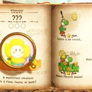 Yoshi and the Mysterious Book - Criatura