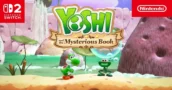 Fecha de lanzamiento de Yoshi and the Mysterious Book y nuevo tráiler revelados