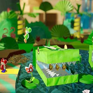 stomps on the ground