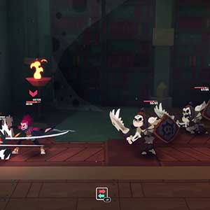 Young Souls - Combate con el esqueleto