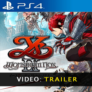 Ys IX Monstrum Nox PS4 Tráiler En Vídeo