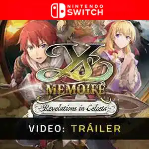 Ys Memoire Revelations in Celceta Nintendo Switch - Tráiler