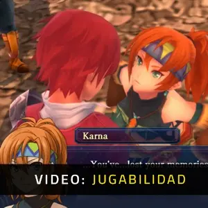 Ys Memoire Revelations in Celceta - Jugabilidad