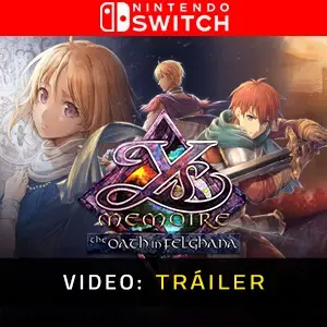Ys Memoire: The Oath in Felghana Nintendo Switch – Tráiler
