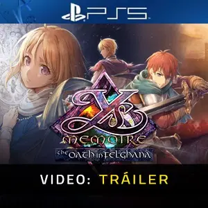 Ys Memoire: The Oath in Felghana PS5 – Tráiler