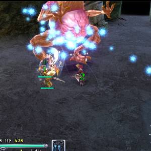 YS Memories of Celceta - Monstruo Parecido a una Rana