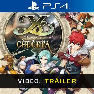 YS Memories of Celceta - Tráiler