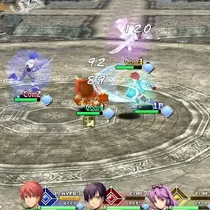 Ys vs. Trails in the Sky: Alternative Saga - Batalla