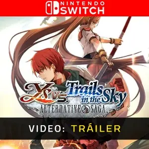 Ys vs. Trails in the Sky: Alternative Saga Nintendo Switch - Tráiler