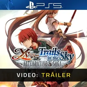 Ys vs. Trails in the Sky: Alternative Saga PS5 - Tráiler