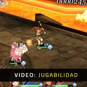 Ys vs. Trails in the Sky: Alternative Saga - Jugabilidad