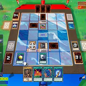 tarjeta de hechizo místico de la luna