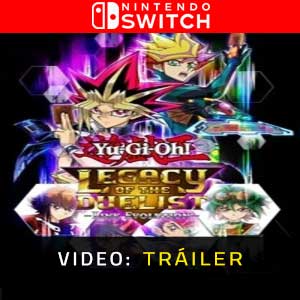 Yu-Gi-Oh! Legacy of the Duelist Link Evolution Nintendo Switch Video dela Campaña