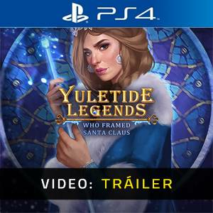 Yuletide Legends Who Framed Santa Claus Playstation 4