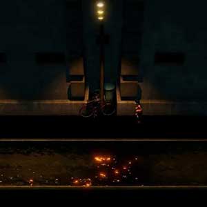 Caminando solo en la oscuridad