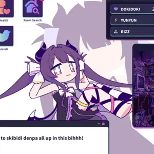 Yunyun Syndrome!? Rhythm Psychosis - Escritorio