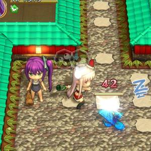 Yuuna and the Haunted Hot Springs The Thrilling Steamy Maze Kiwami - Trampa Lenta de Yuuna