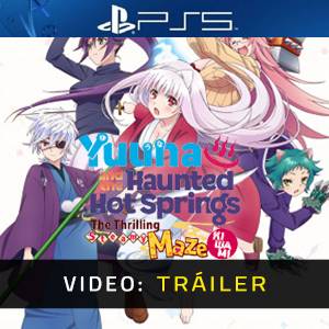 Yuuna and the Haunted Hot Springs The Thrilling Steamy Maze Kiwami PS5- Tráiler de Video