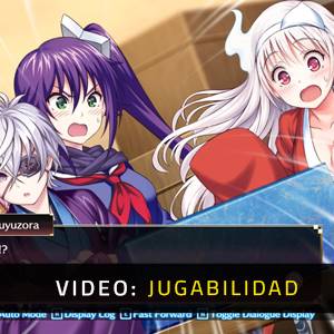 Yuuna and the Haunted Hot Springs The Thrilling Steamy Maze Kiwami - Video de Jugabilidad