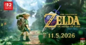 Nintendo lanza una ocarina real interactiva para el remake de Zelda en Switch 2