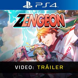 Zengeon PS4 - Tráiler