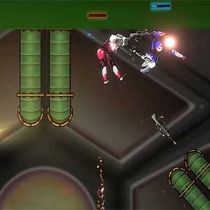 Zero-G Gunfight - Combate cuerpo a cuerpo