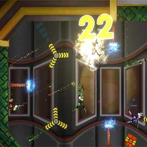 Zero-G Gunfight - Caos en la Arena