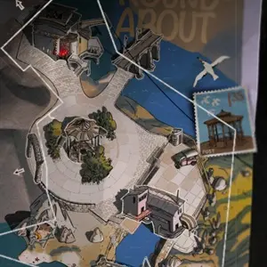 ZERO PARADES For Dead Spies - Mapa