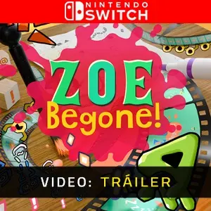 ZOE Begone! Nintendo Switch - Video Tráiler