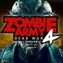 Las pantallas de carga de Zombie Army 4 Dead War parecen carteles de películas de terror de la vieja escuela