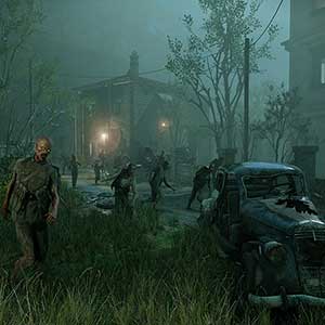 Zombie Army 4 Dead War - Zombis ocultos