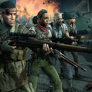 Zombie Army 4 Dead War - Cooperativo para 4 jugadores