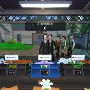 Zombie Graveyard Simulator - Lirio Blanco