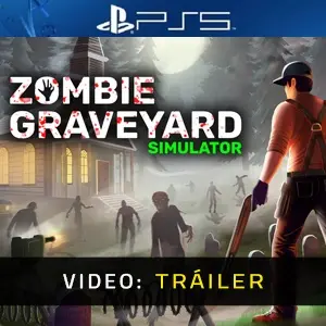 Zombie Graveyard Simulator PS5 - Tráiler