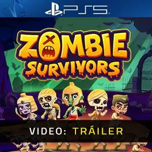 Zombie Survivors PS5 - Tráiler del Juego
