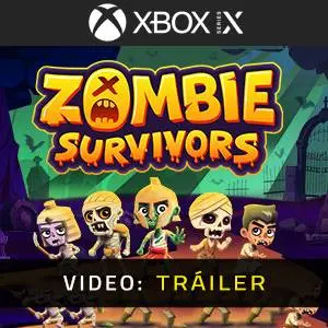 Zombie Survivors Xbox Series - Tráiler del Juego
