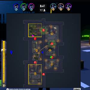 Zombie Within - Mapa