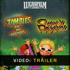 Zombies Ate My Neighbors and Ghoul Patrol Tráiler En Vídeo