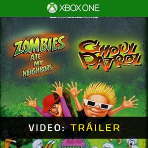 Zombies Ate My Neighbors and Ghoul Patrol Xbox One Tráiler En Vídeo