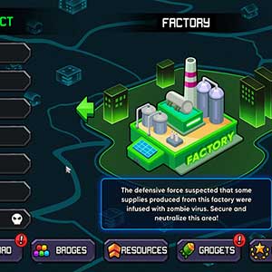 Zombo Buster Advance - Fábrica