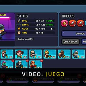 Zombo Buster Advance - Vídeo del juego