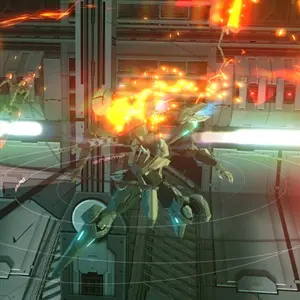 ZONE OF THE ENDERS The 2nd Runner MARS - Combate de mechas