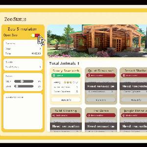 Zoo Simulator - Estado del Zoo