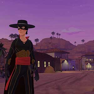 Zorro The Chronicles - Postura del Zorro