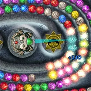 Zuma Deluxe - Ídolo de Rana de Piedra