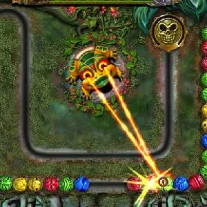 Zuma's Revenge - Láser